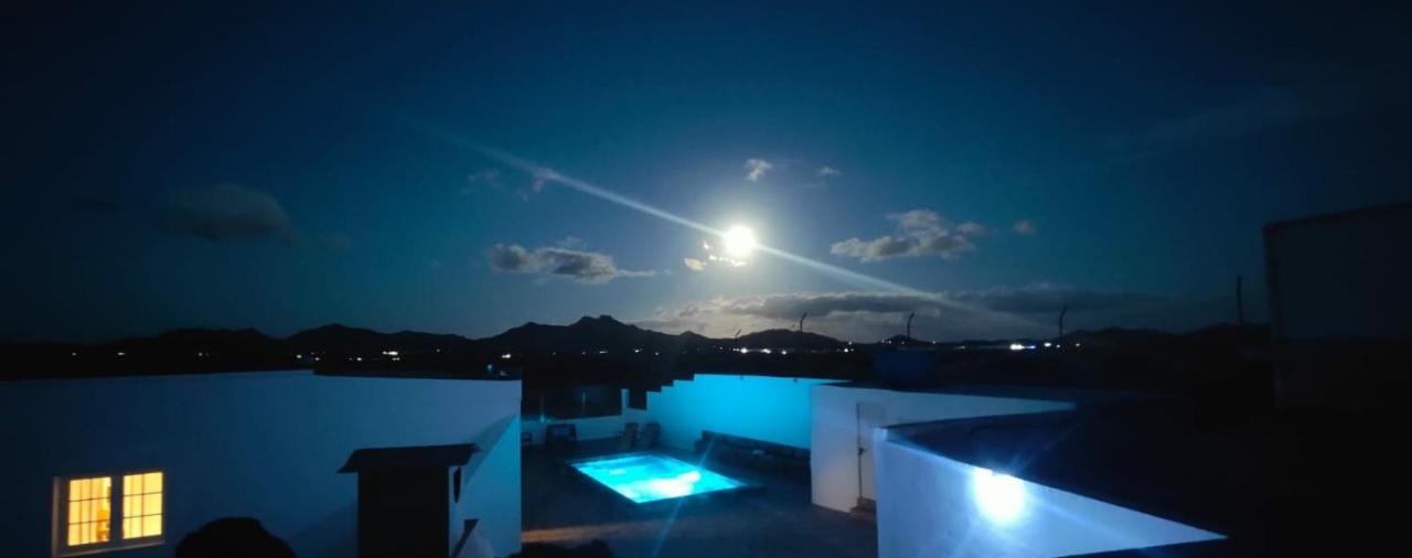 4 Family Home With Pool, Fuerteventura-Gran Tarajal Juan Gopar Exterior photo